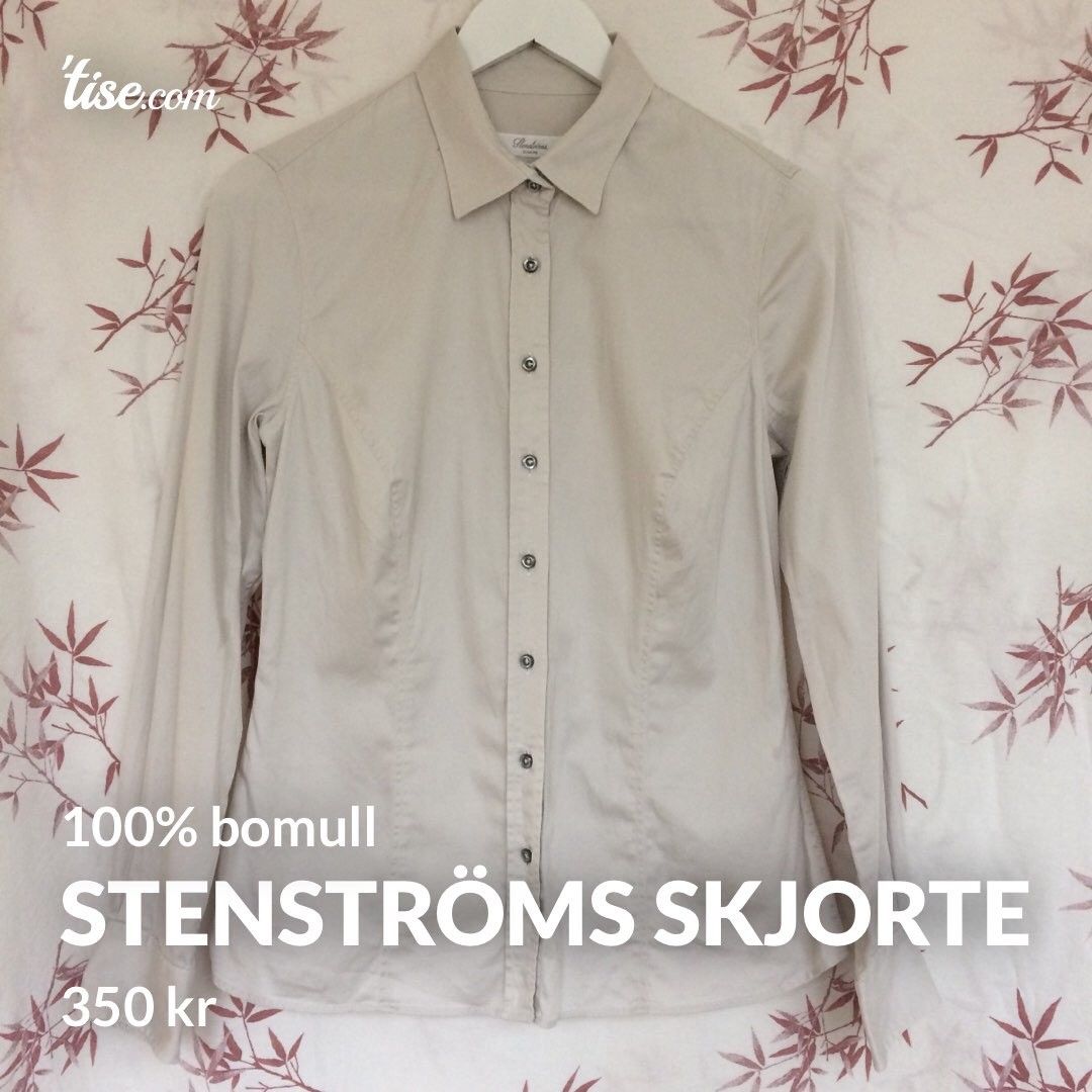 Stenströms skjorte, str M | FINN.no Stenströms smokingskjorte | FINN.no