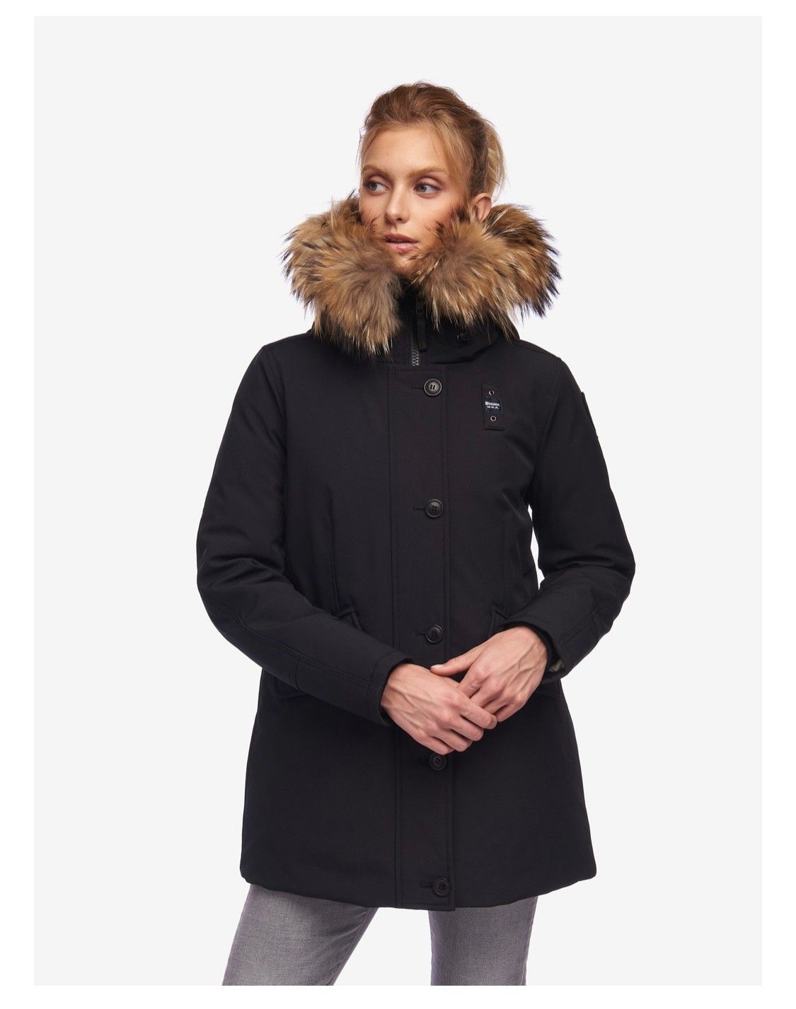 Blauer USA dunjakke str S (36 38) | FINN.no Blauer dunjakke | FINN.no