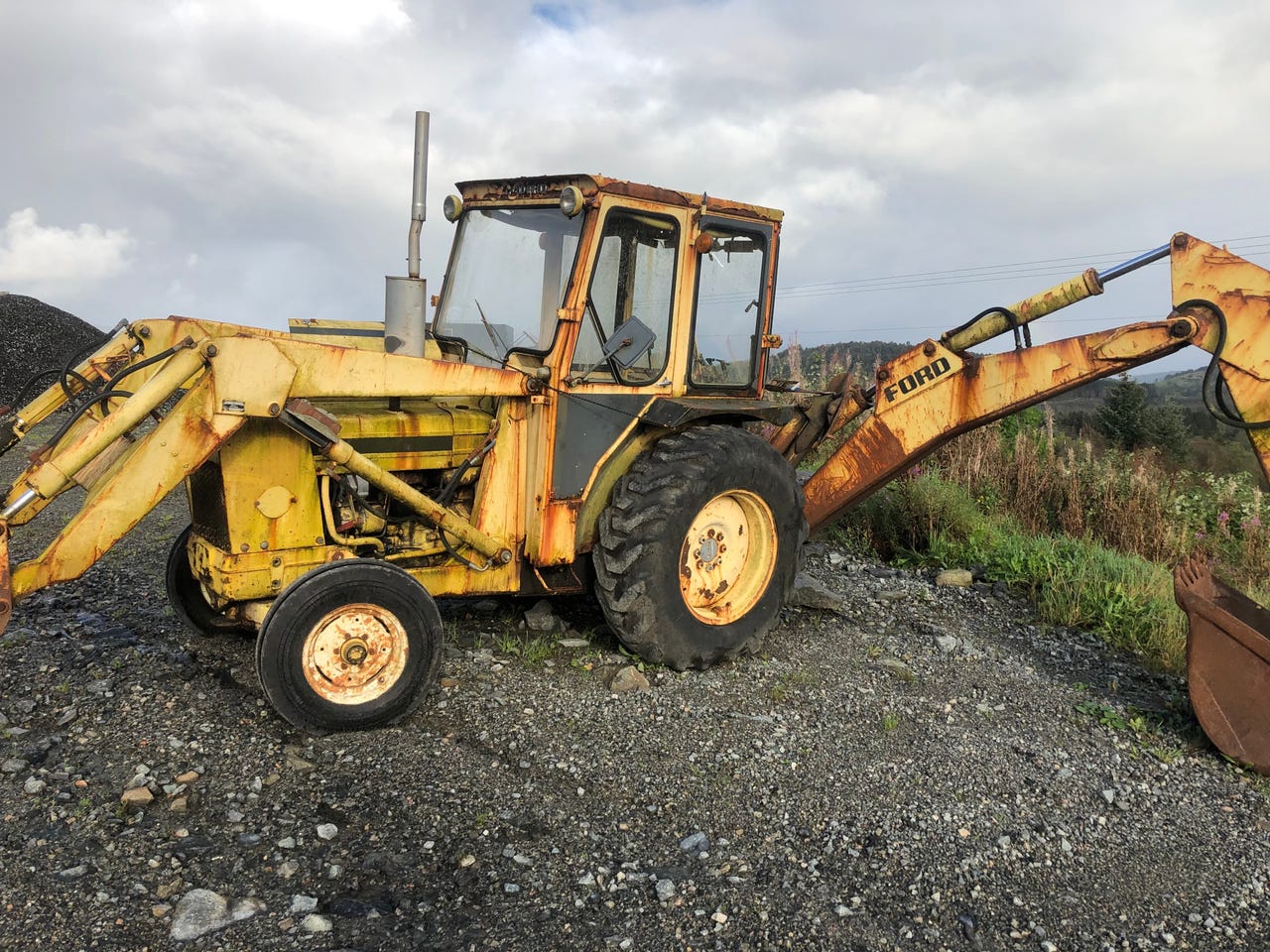 Ford 4550 selges i deler. | FINN.no