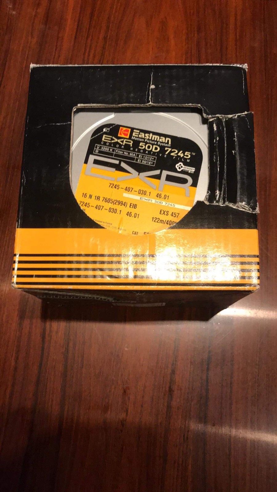 eastman exr 50d