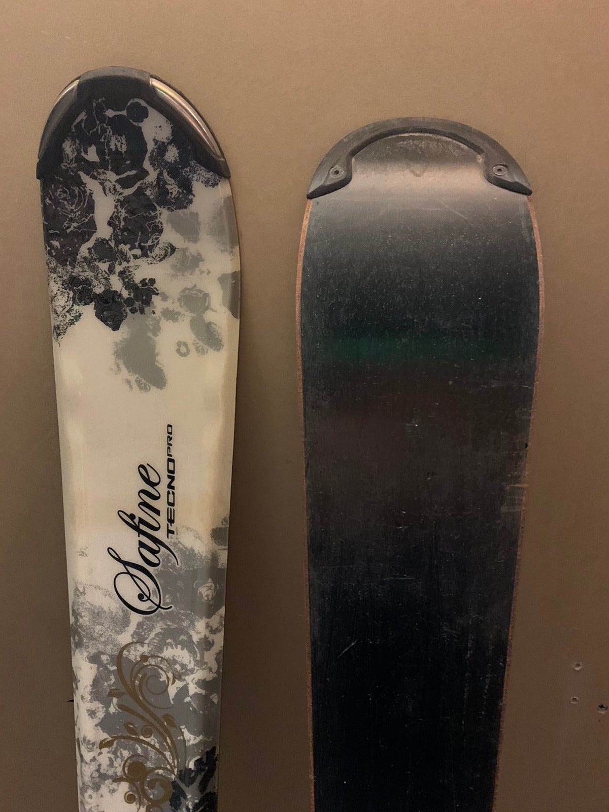 Tecnopro Alpin/slalomski 160 cm med binding FINN