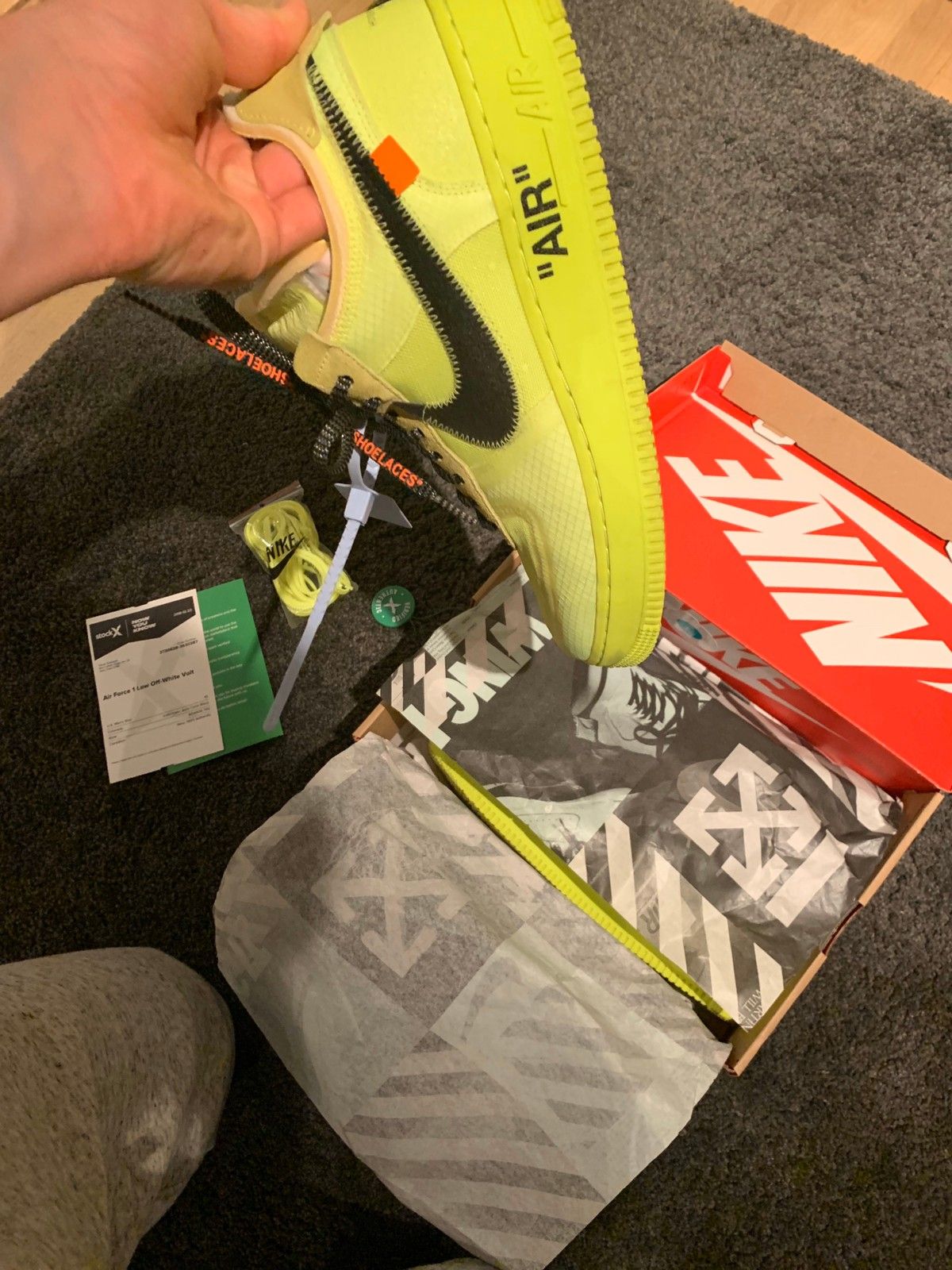 stockx off white air max 97