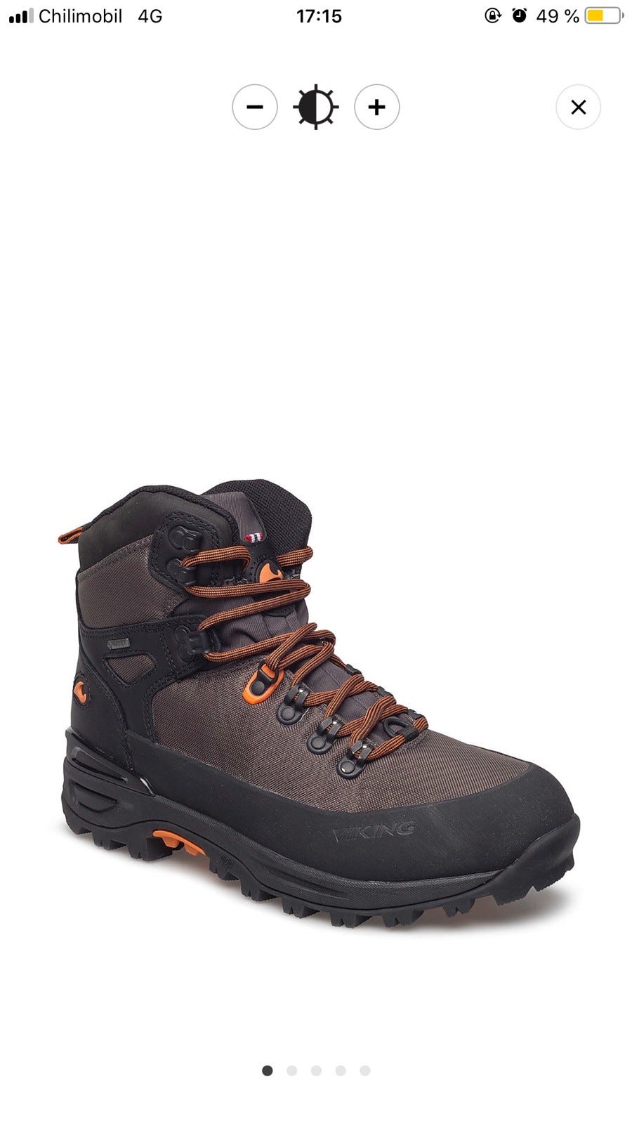 Gore-Tex vinter sko fra Viking i str.37 