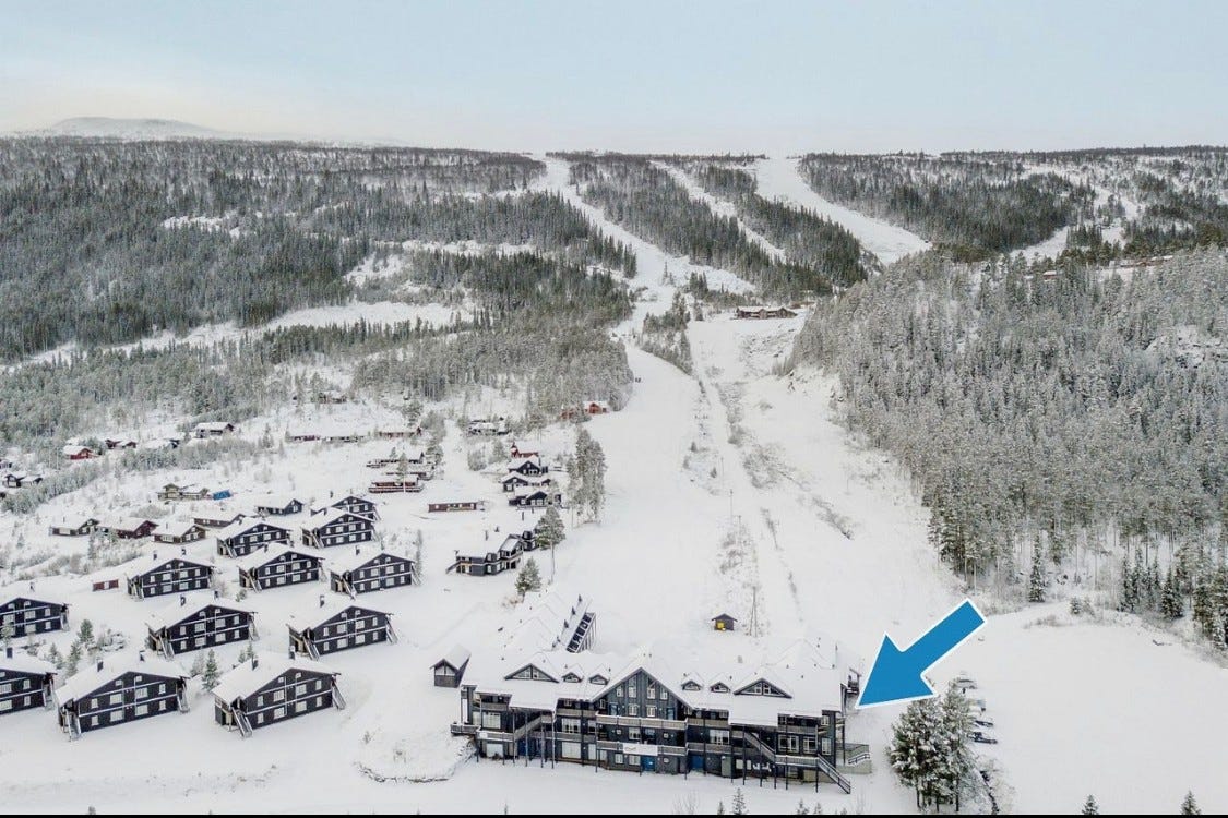 Alpintunet, Uvdal Skisenter Galleribilde