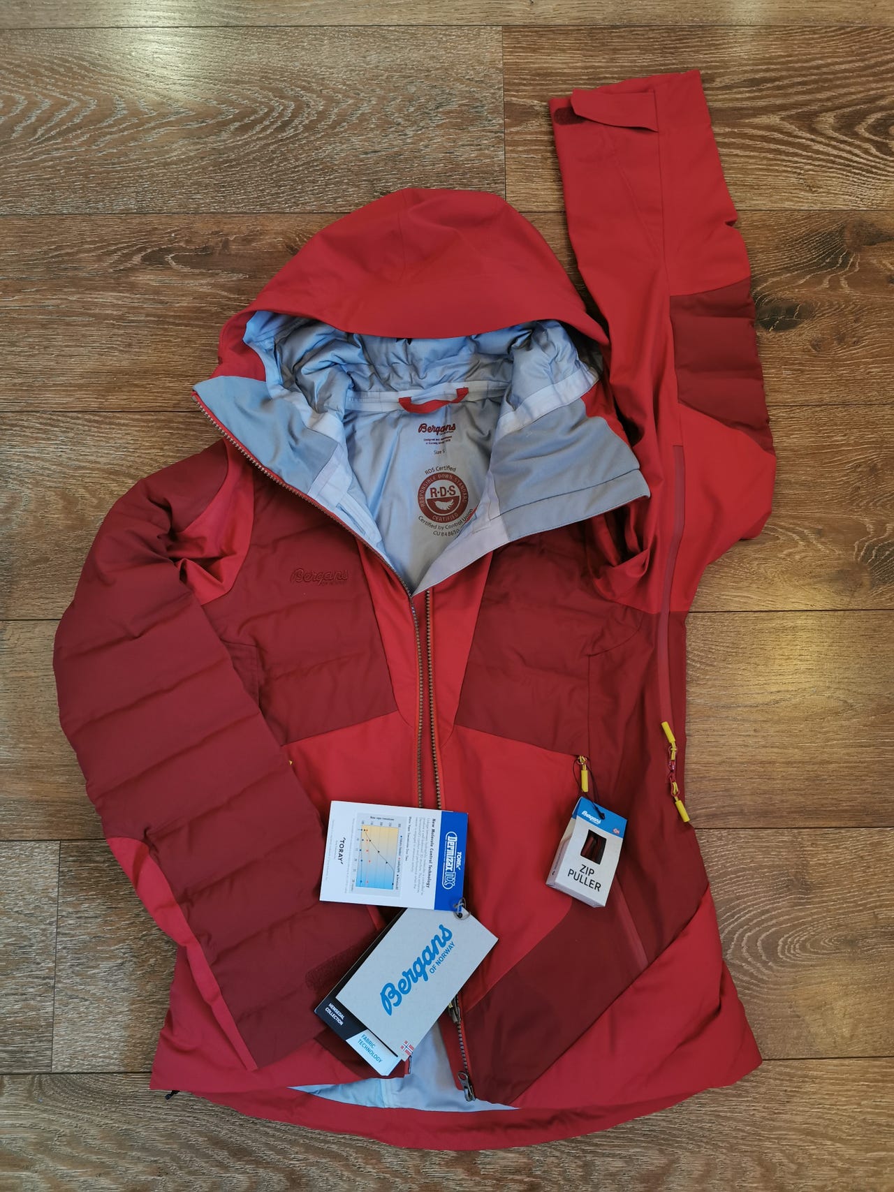 bergans hemsedal jacket