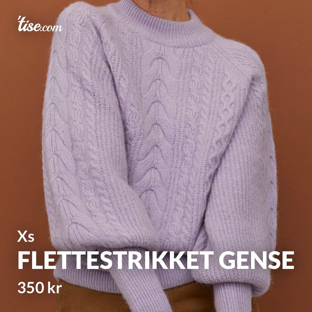 Flette strikket genser | FINN.no Strikket genser | FINN.no