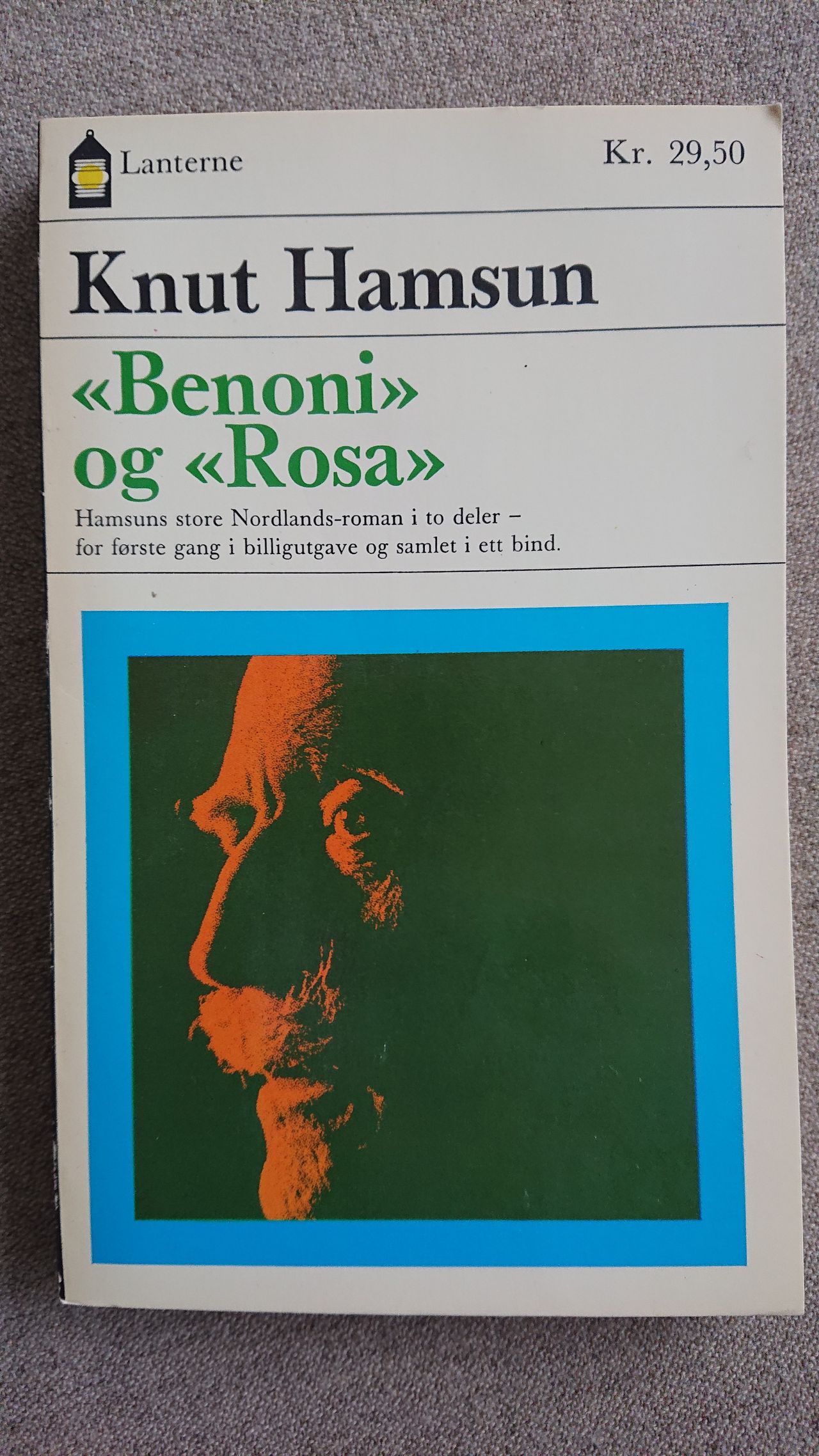 hamsun knut - benoni rosa - AbeBooks