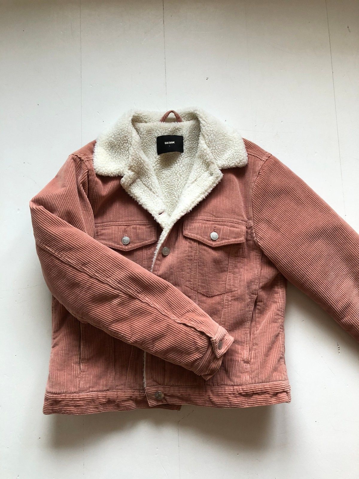 Teddyjakke rosa kordfløyel aldri brukt | FINN.no Teddyjakke rosa kordfløyel aldri brukt | FINN.no