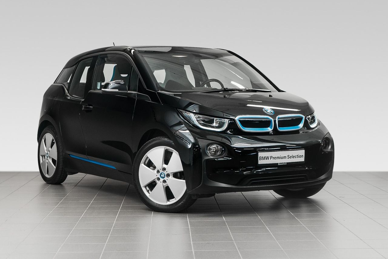BMW i3 60Ah Charged Edition Ryggekamera, Cruise Control, DAB 2017, 21 000 km, kr 189 000,- | Bavaria