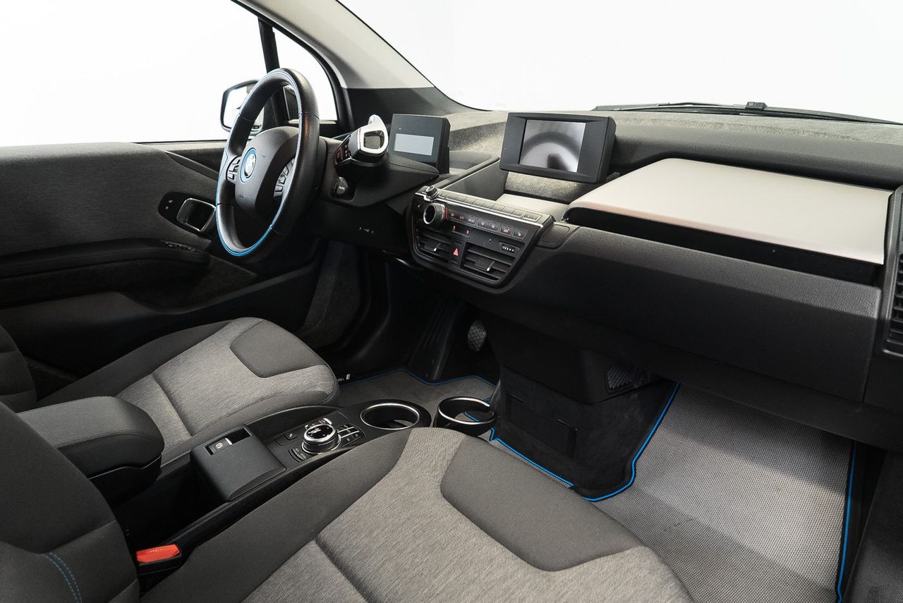 BMW i3 60Ah Charged Edition Ryggekamera, Cruise Control, DAB 2017, 21 000 km, kr 189 000,- | Bavaria