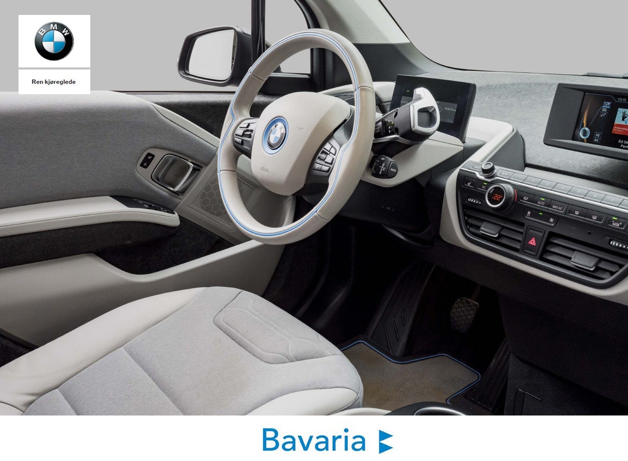 Bmw I3 94ah Nye Dekk Kamera Navi Panorama 2017