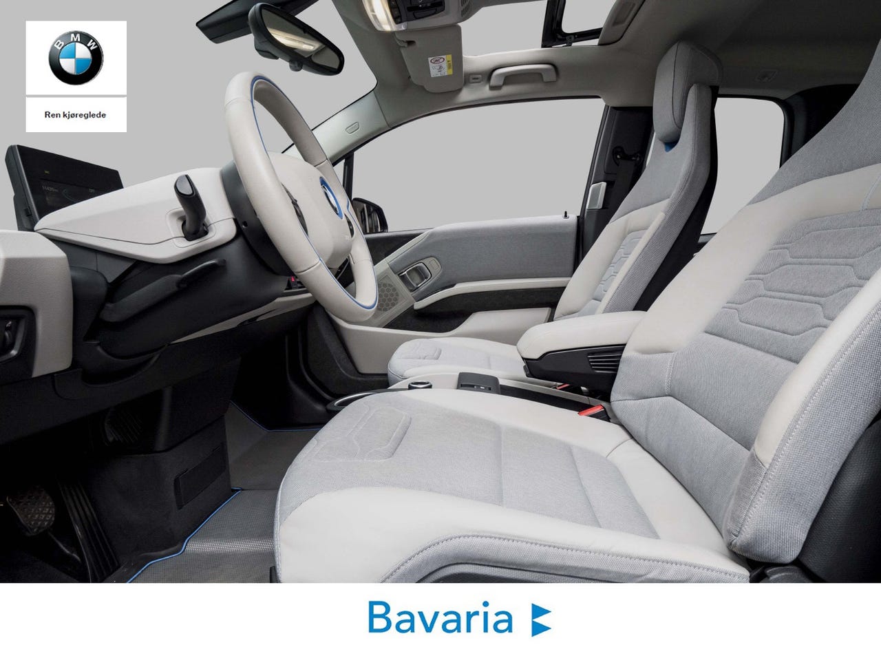Bmw I3 94ah Nye Dekk Kamera Navi Panorama 2017