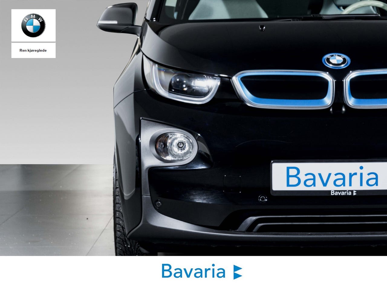 Bmw I3 94ah Meget Pen Nye Dekk Kamera Navi