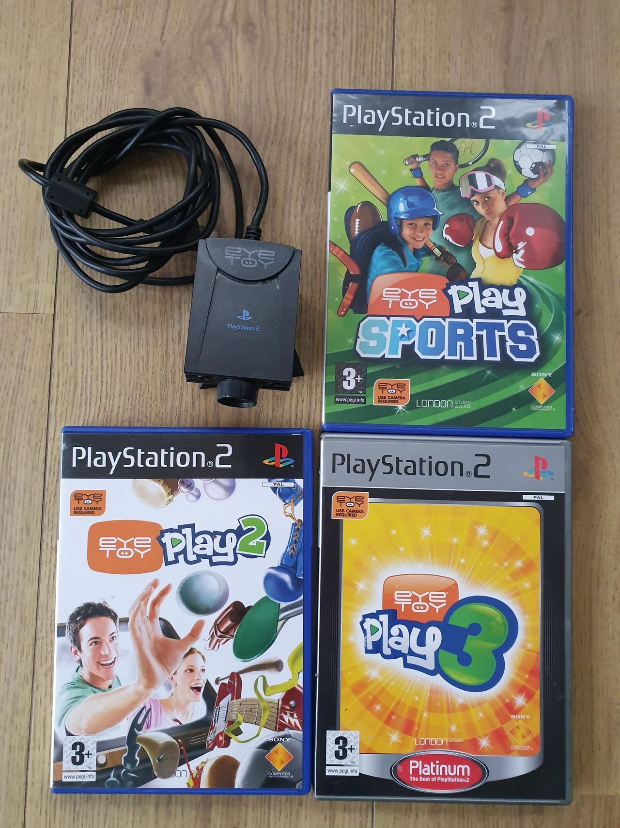 Ps2 med Kjøpe, selge og utveksle annonser gode tilbud og Eyetoy Kjøpe, selge og utveksle annonser gode tilbud og priser