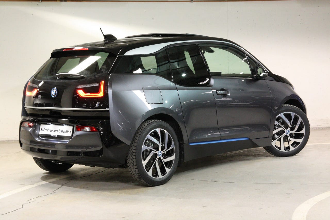 BMW i3 120Ah Fully Charged Edition LED, DAB, Apple CarPlay 2019, 1 000 km, kr 369 000,- | Bavaria