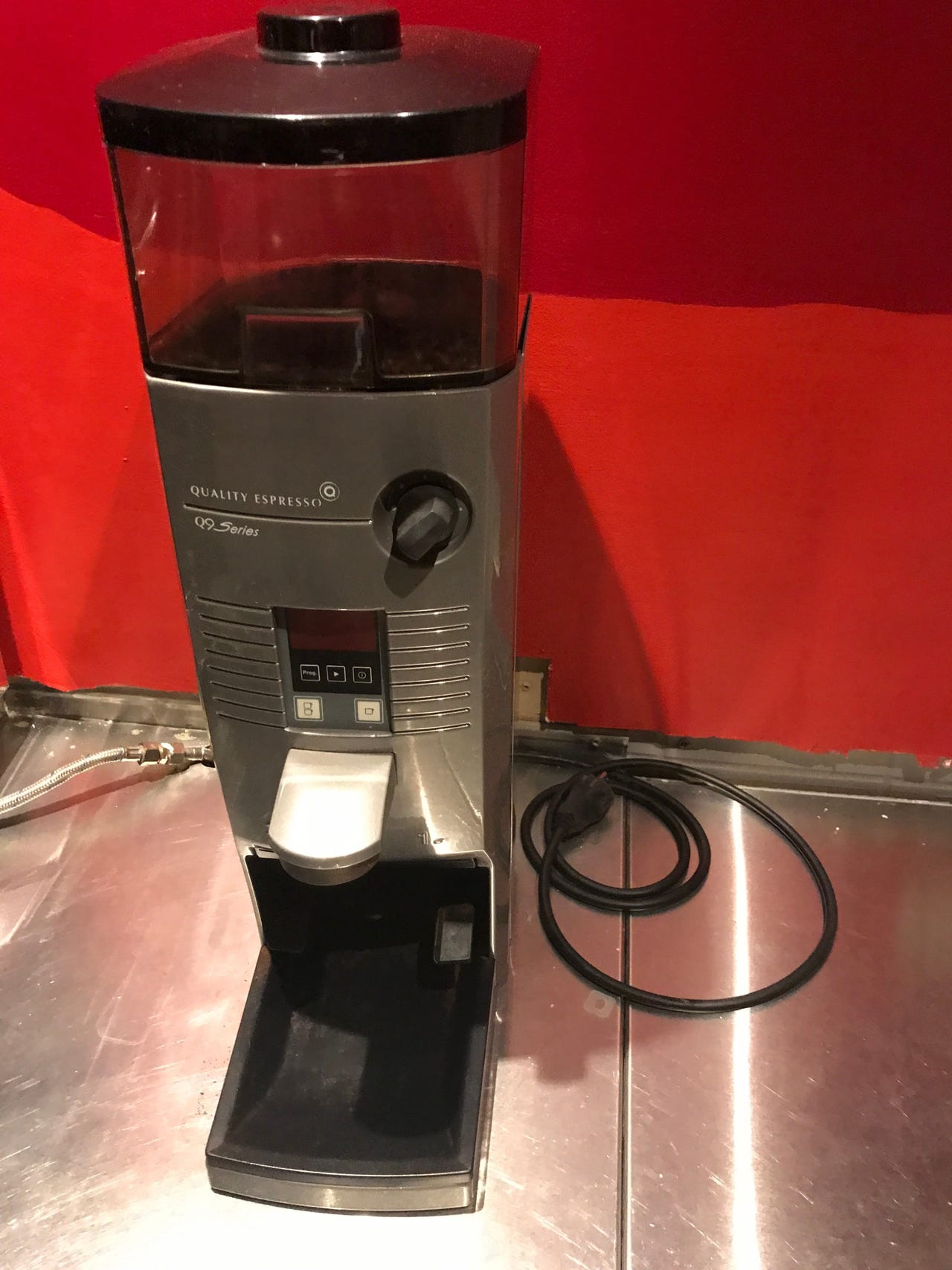 Brukt Espresso COFFEE GRINDER Q9 Series by Quality Espresso FINN