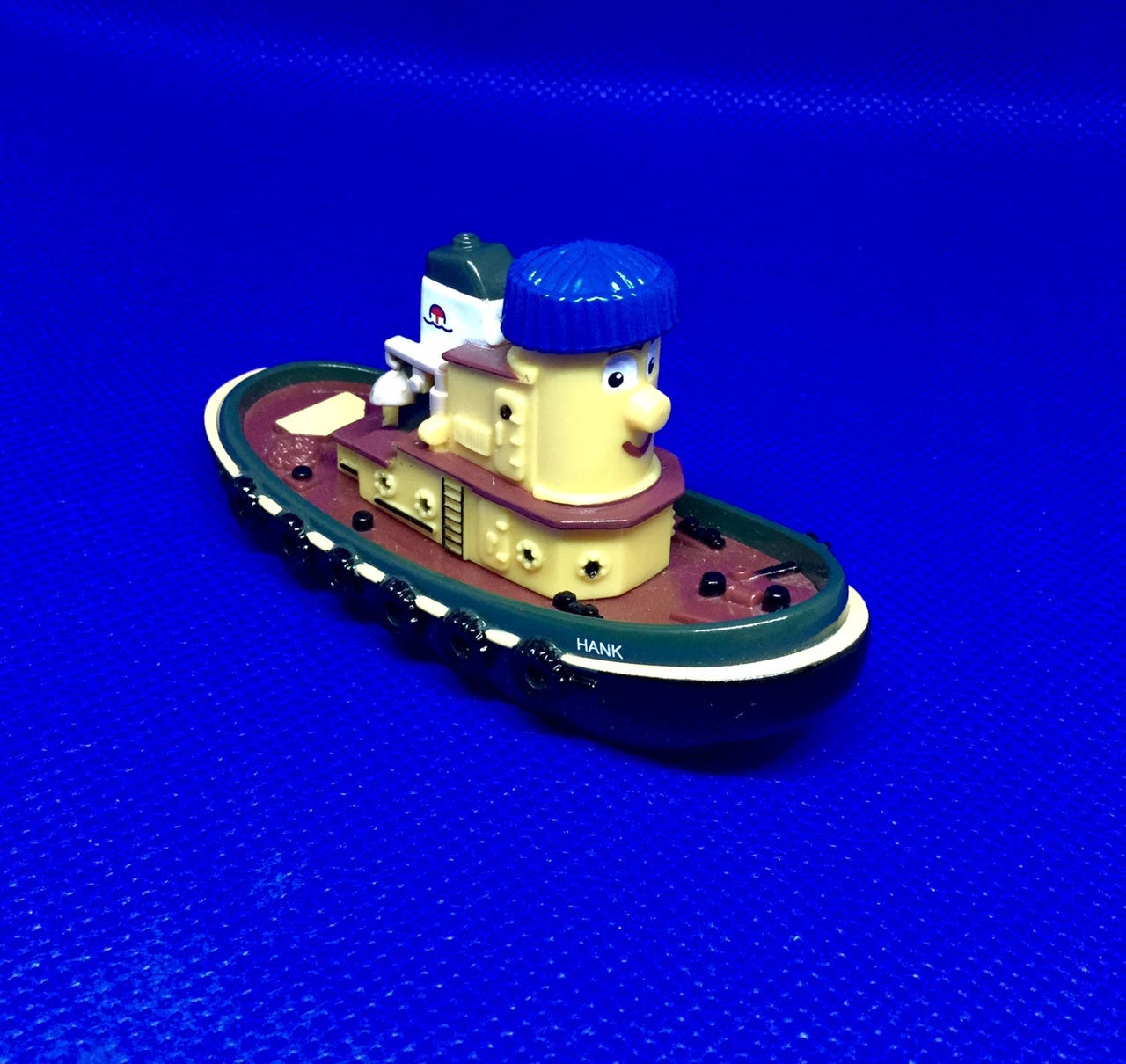 Lekebåt - Theodore Tugboat - ERTL - «Hank» | FINN-torget