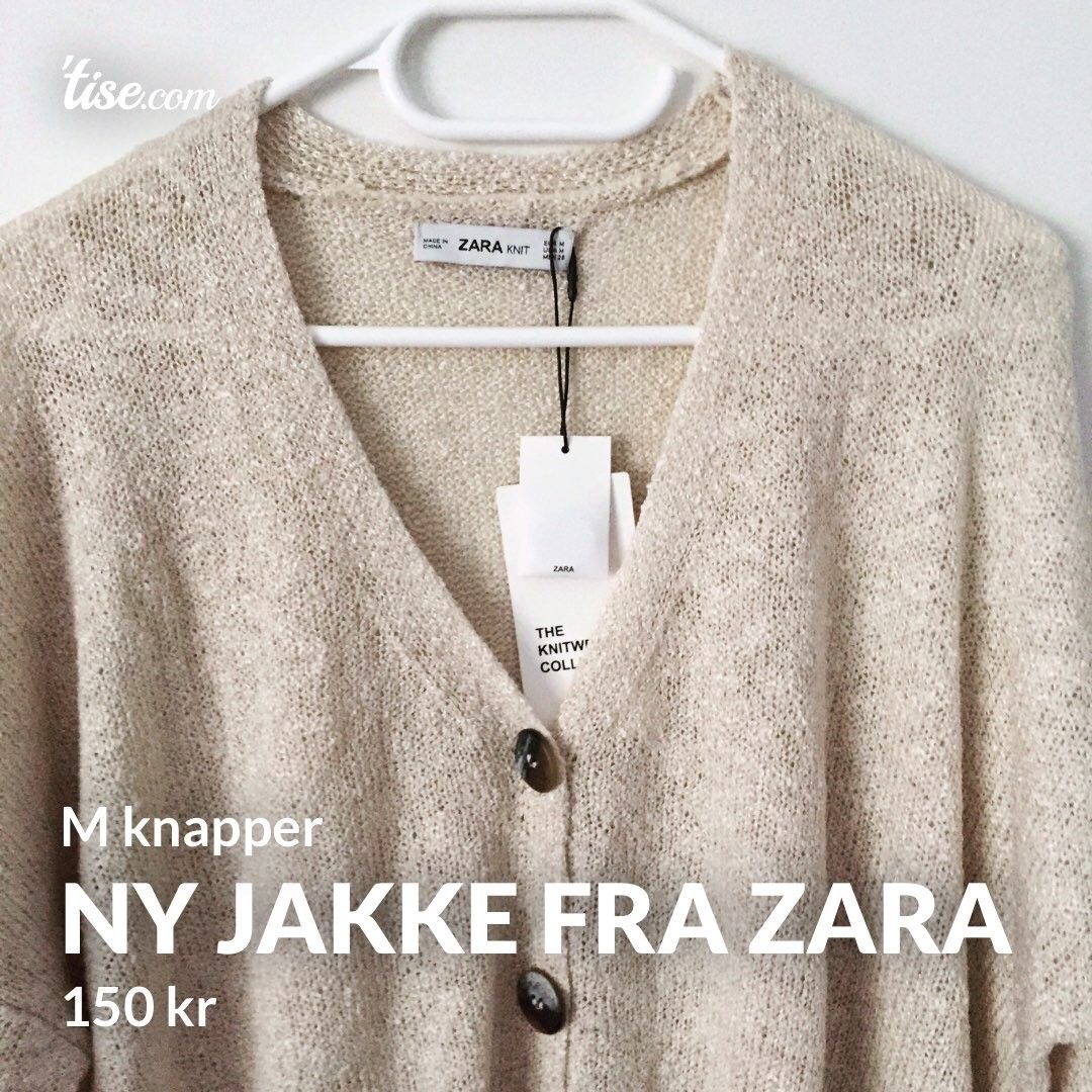 Ny jakke fra zara Kjøpe, selge og utveksle annonser de Høstjakke fra Zara • Tise