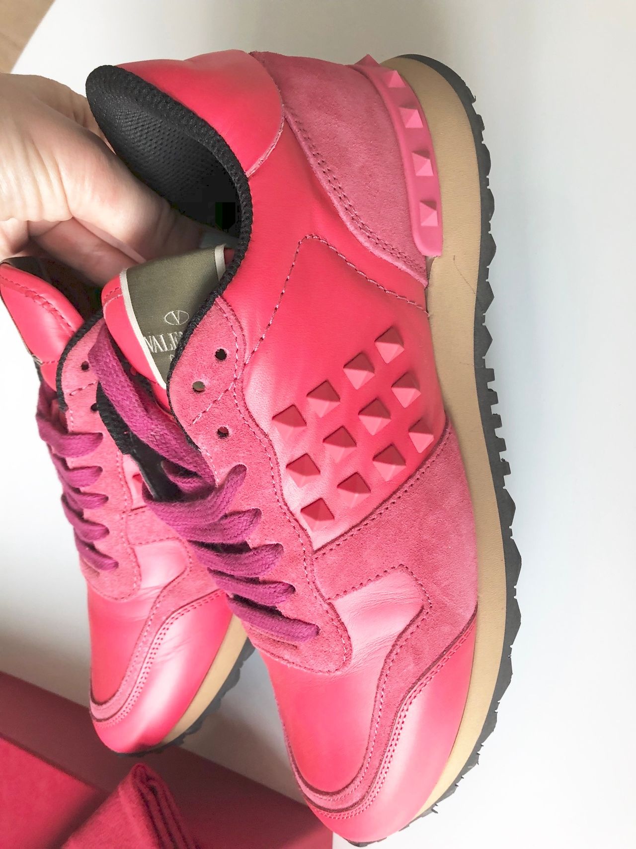 Barbie rosa Valentino sko str 40,5 | FINN torget