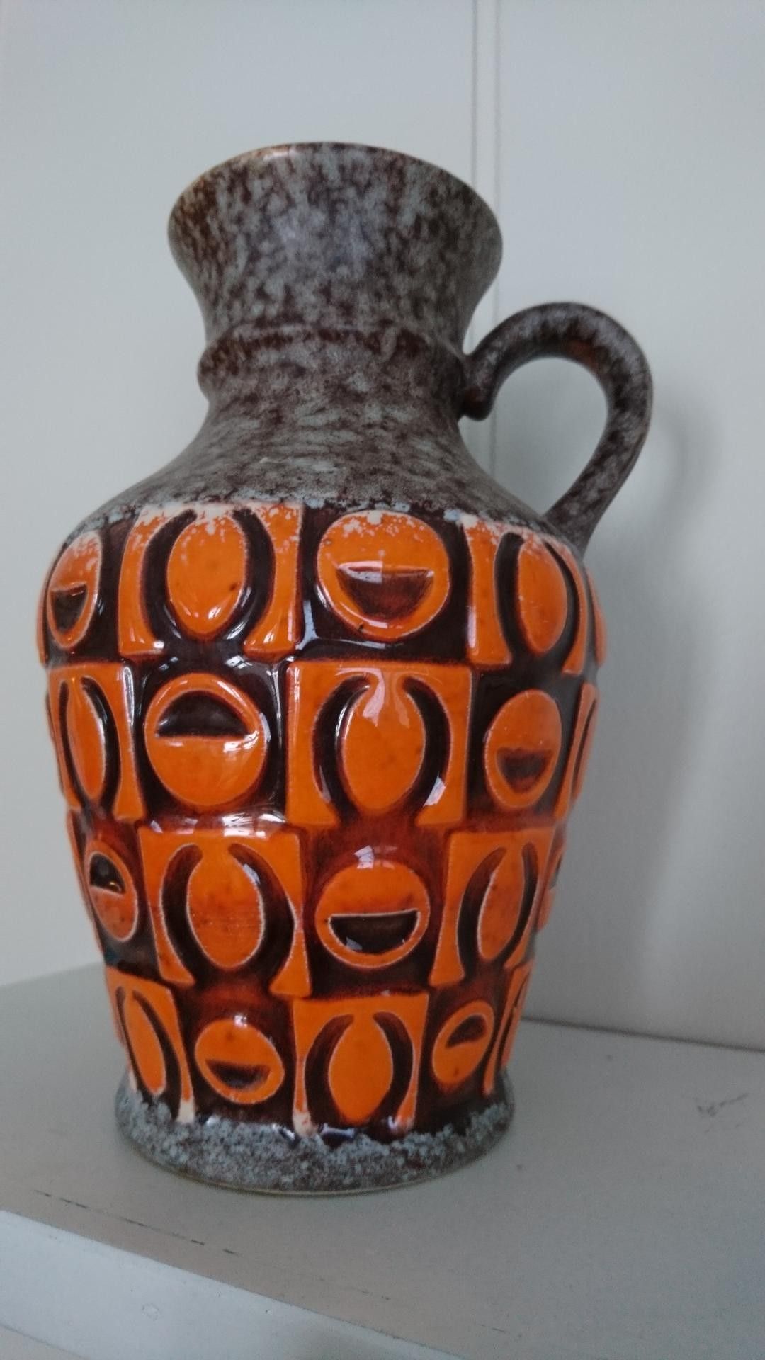 Dekorativ retro Keramikk vase. | FINN.no Retro keramik lampe. | FINN.no
