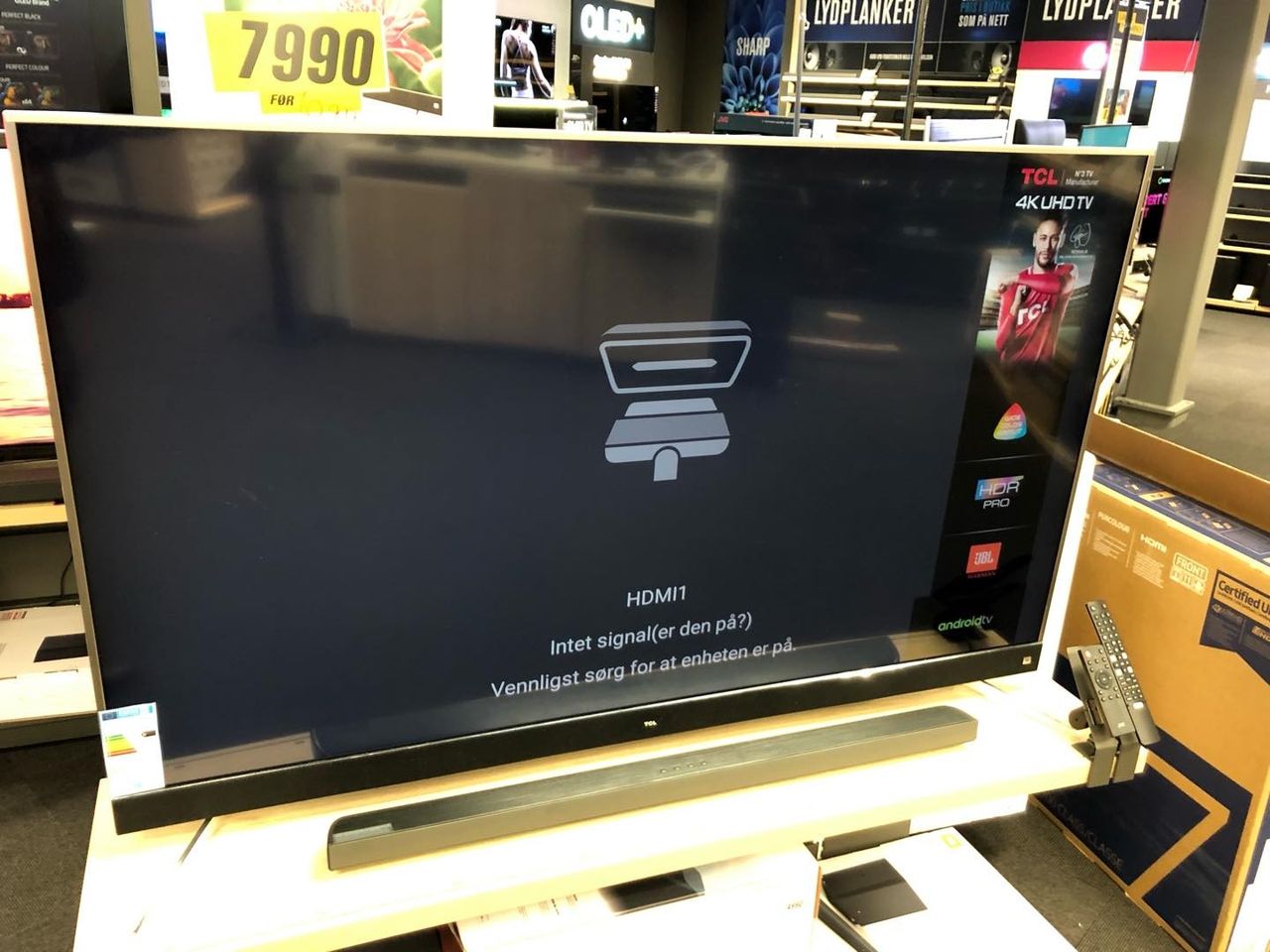 TCL 65 4K UHD LED Smart TV U65C7006 | FINN.no TCL 65 4K UHD LED Smart TV U65C7006 TV Elkjøp