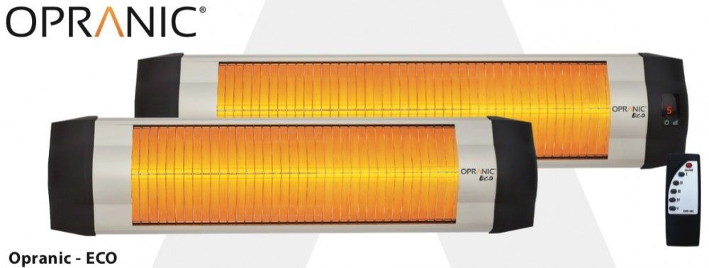 Terrassevarmer Opranic mellombølge 1400 Watt Eco | FINN.no Opranic Eco 1400 Watt Infrarød terrassevarmer med termostat