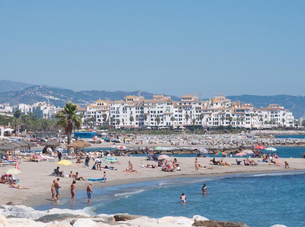 Du kan velge og vrake i flotte strender i umiddelbar nærhet Galleribilde