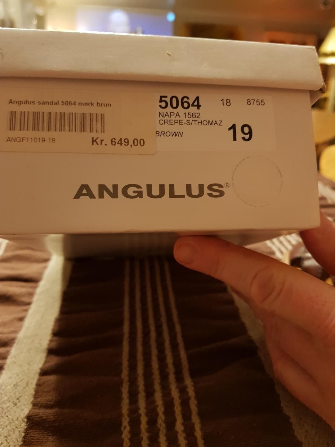 Angulus sandaler str 19 | FINN.no Angulus sandaler str 19 | FINN.no