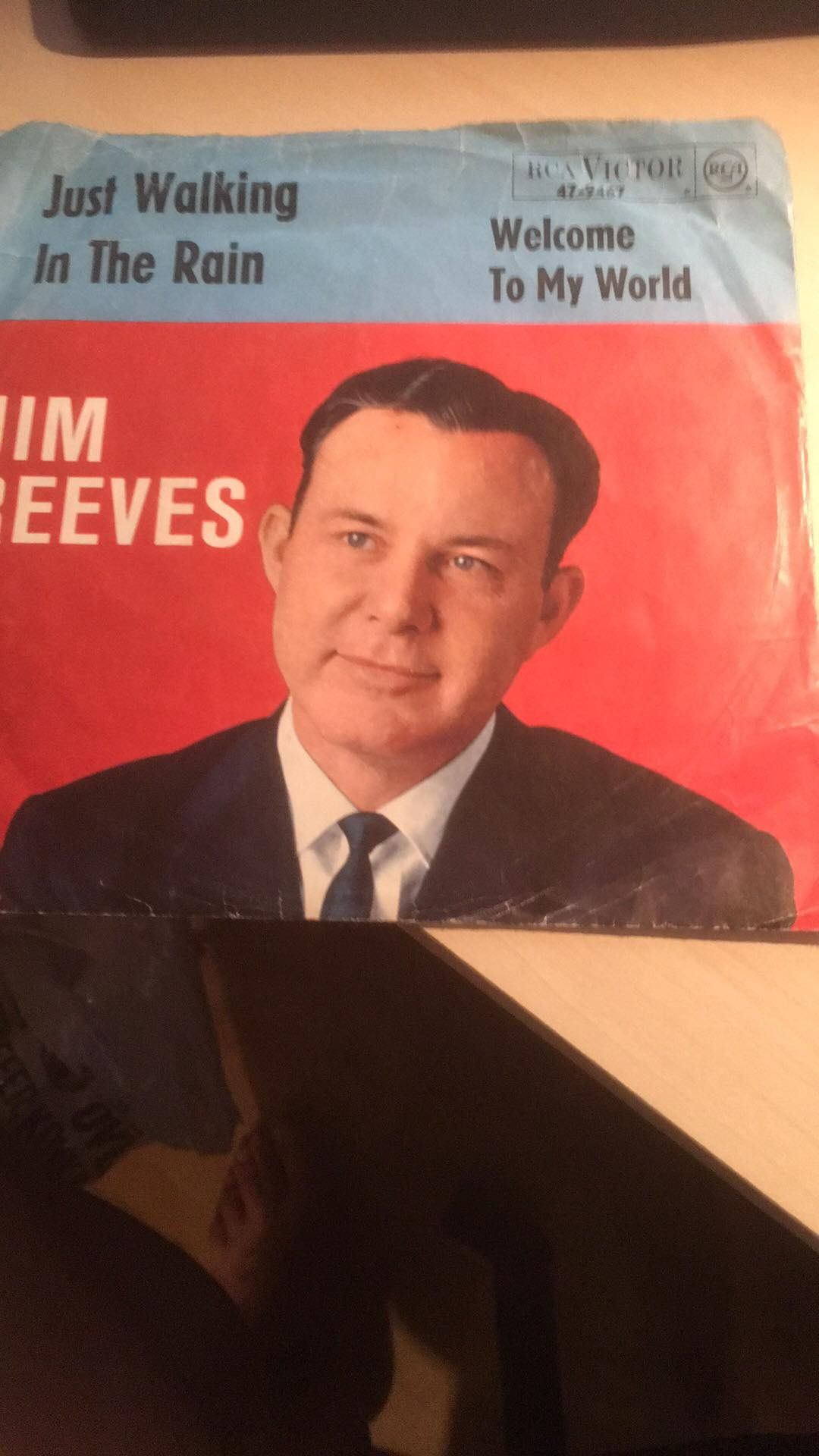 Jim Reeves Just Walking In The Rain Welcome To My World Finn No