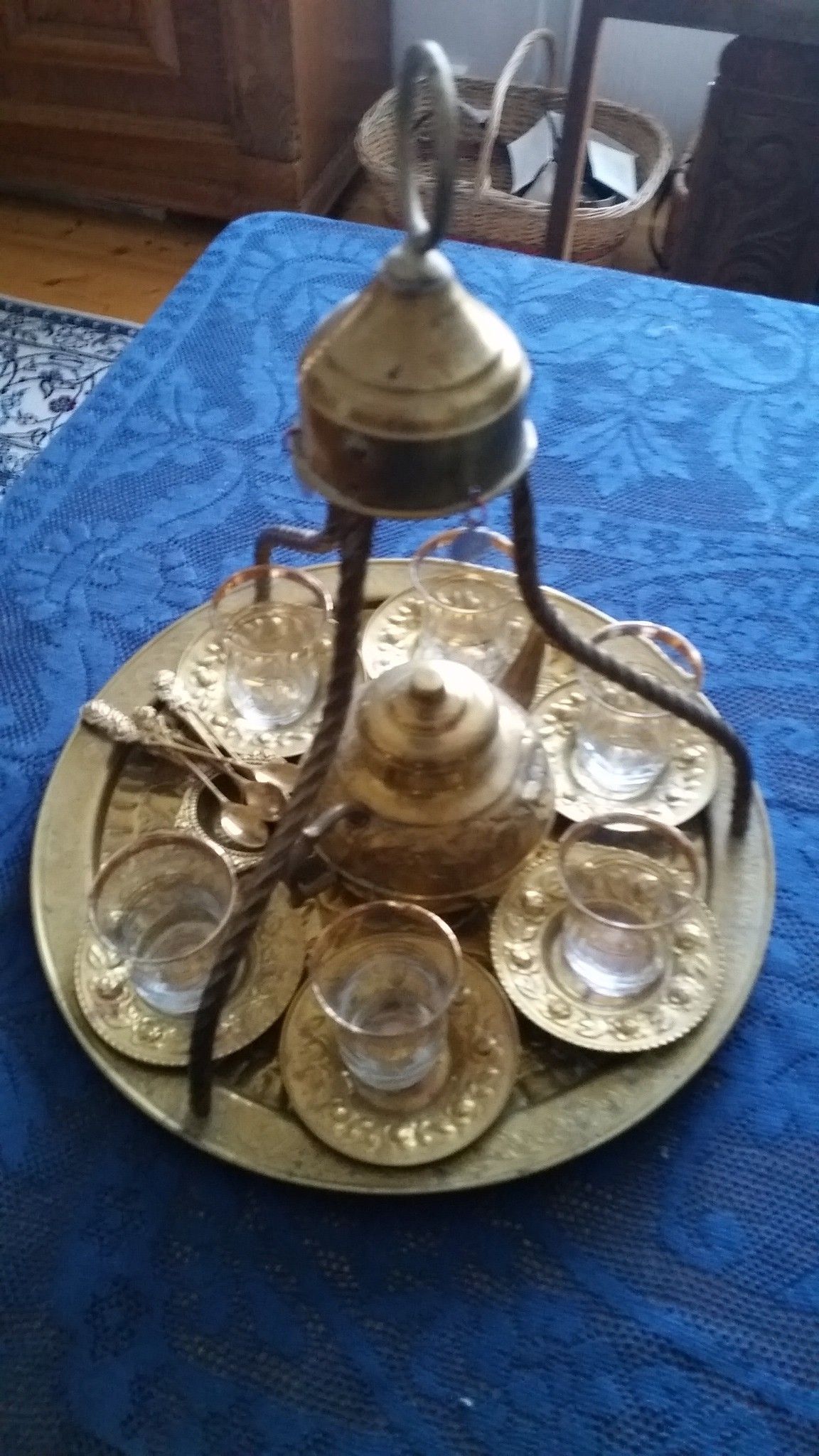 Tyrkisk te sett | FINN.no Tyrkisk lampe | FINN.no