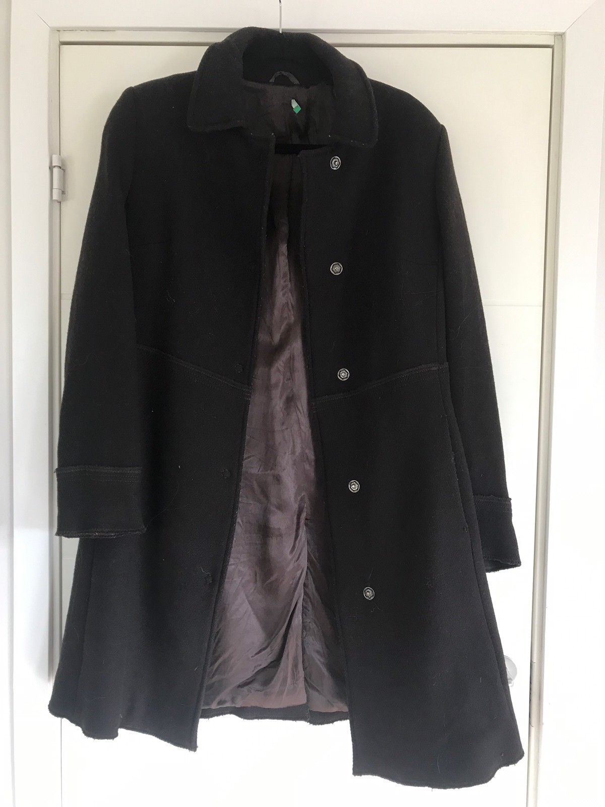 Benetton kåpe 80 % ull, str 40 | FINN.no Benetton kåpe 80 % ull, str 40 | FINN.no
