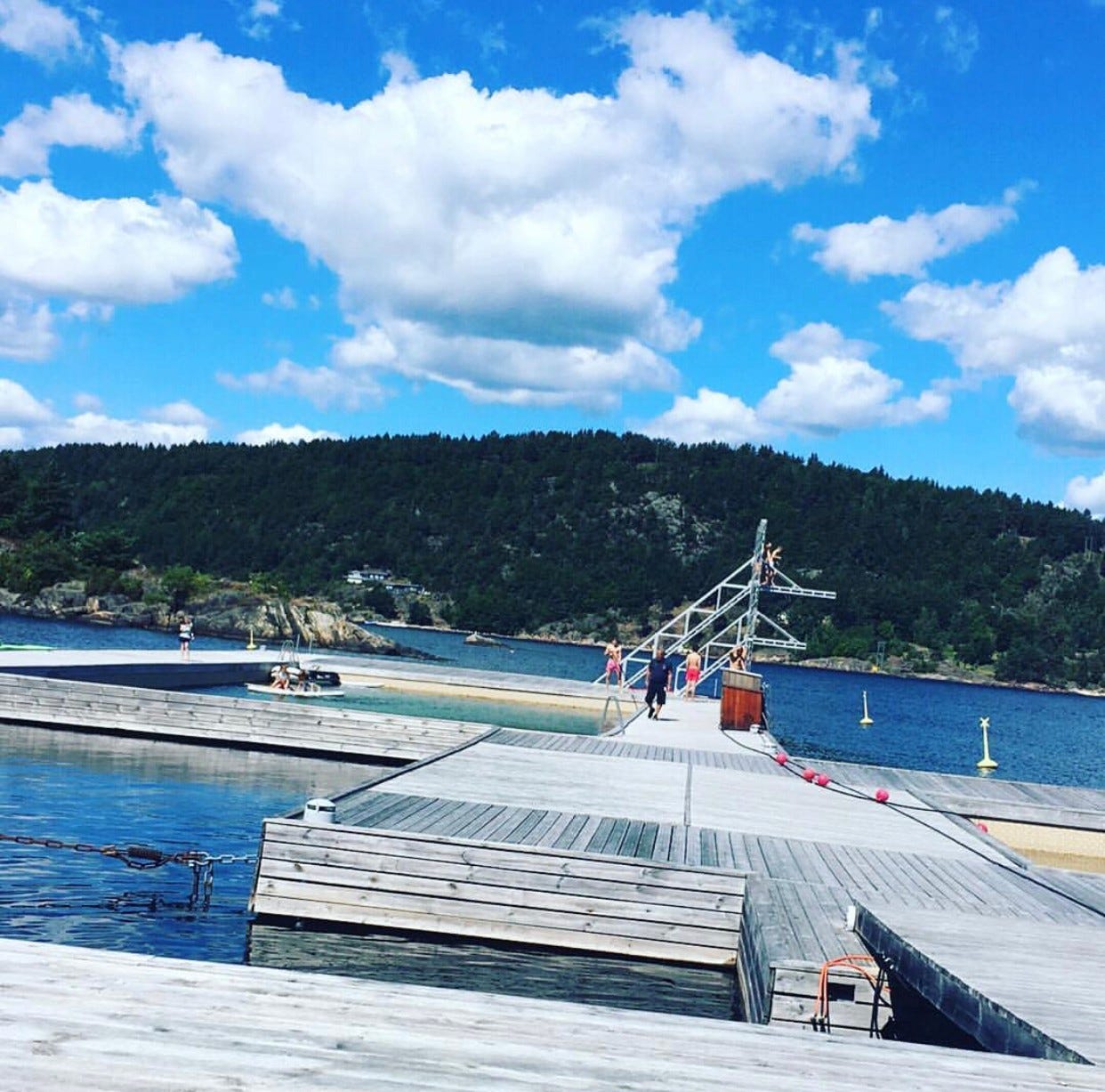 Beach club Galleribilde