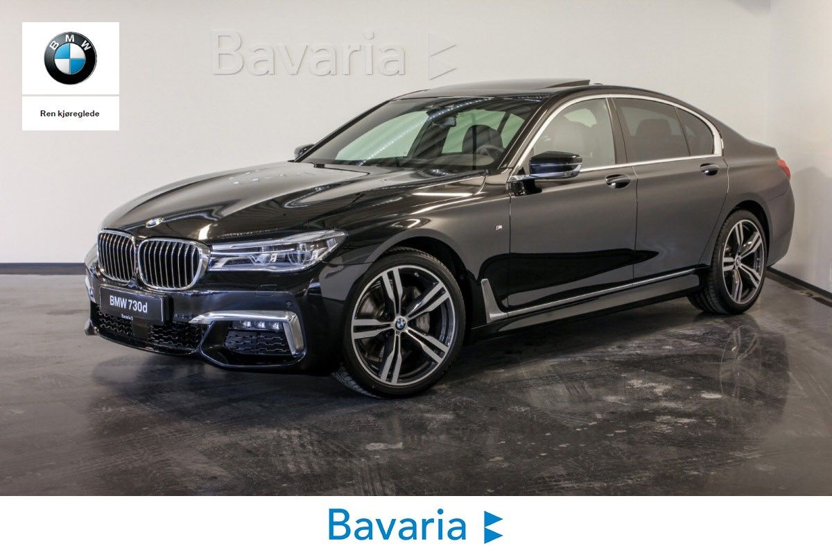 Bmw 730d 2018