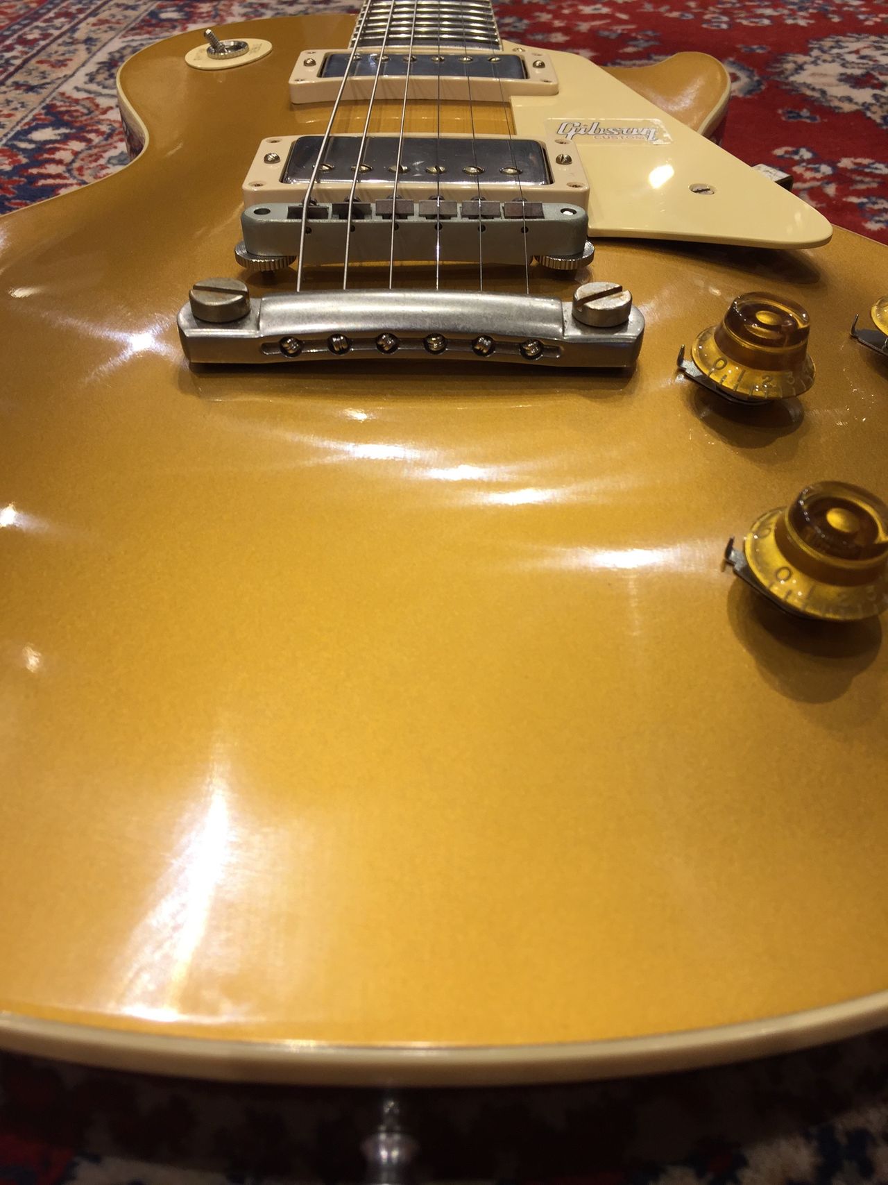Gibson Custom Shop Les Paul Goldtop '57 VOS Antique Gold 4Sound. GIBSON CS Les Paul Goldtop '57VOS NH | Antique Gold