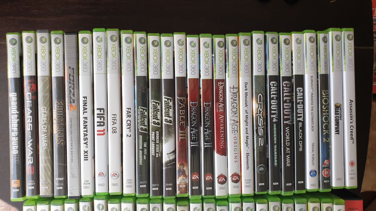 Xbox 360 Games Lot Bundle 4 Games Resident Evil Wolfenstein Red Dead  Redemption