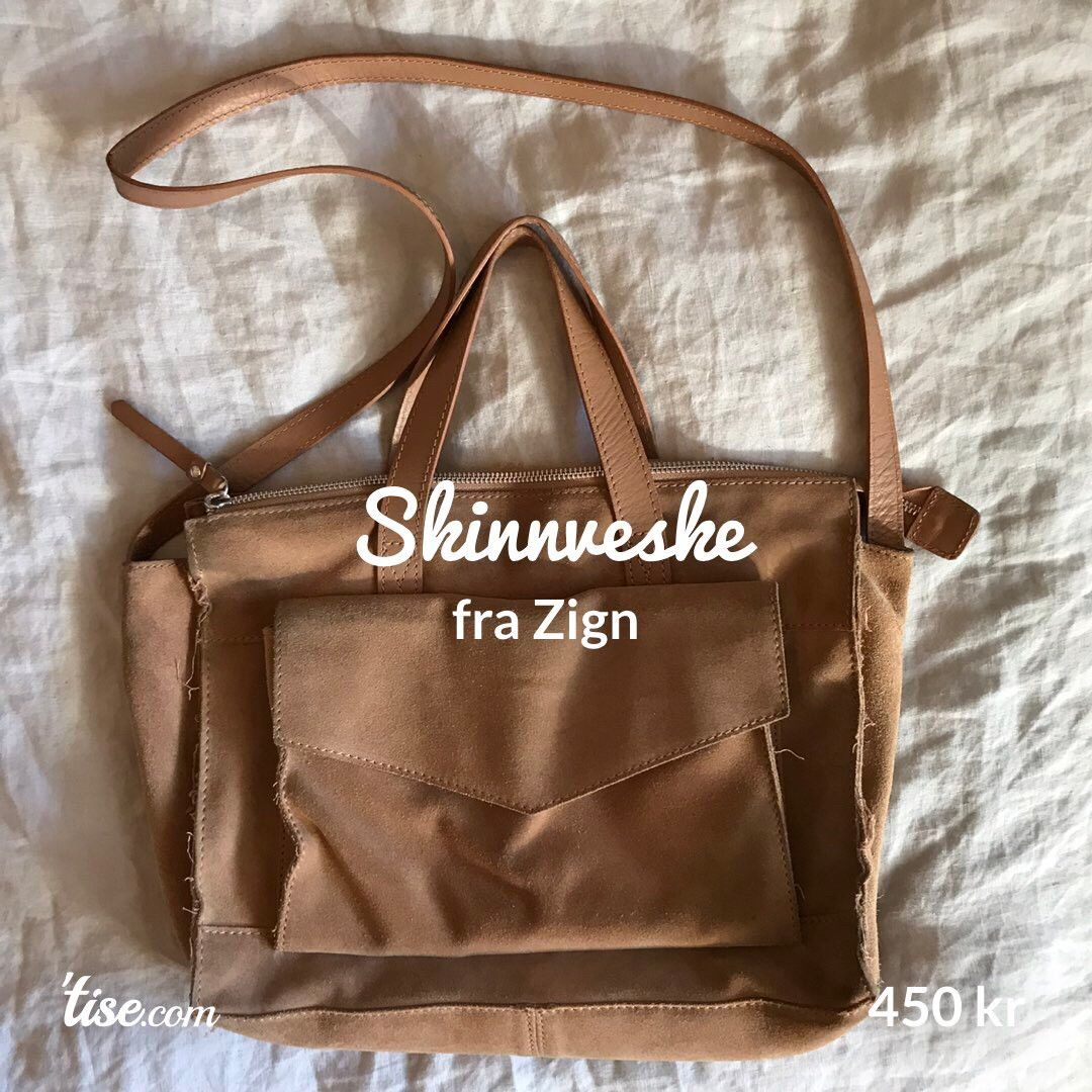 Skinnveske fra Zign | FINN.no Skinnveske fra Zign | FINN.no
