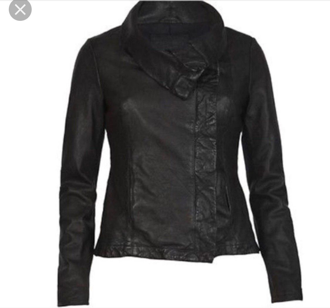 Designer Allsaints skinnjakke | FINN.no Allsaints skinnjakke | FINN.no