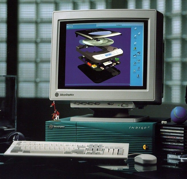 Alt av Silicon Graphics ( sgi ) maskiner/ programvare og utstyr ønskes ...