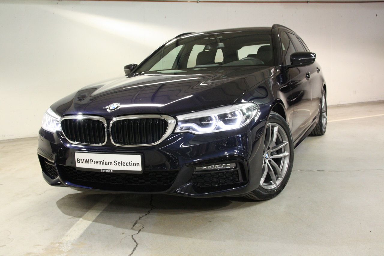 Бмв 520d xdrive 2019