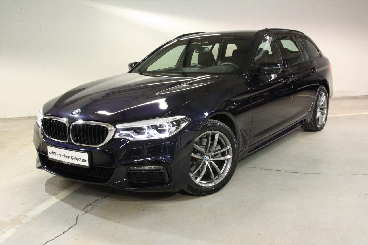 Бмв 520d xdrive 2019