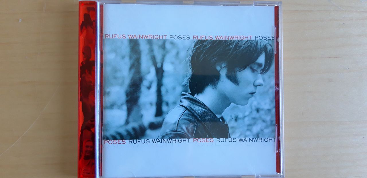 Rufus Wainwright Poses Album Cover Sticker