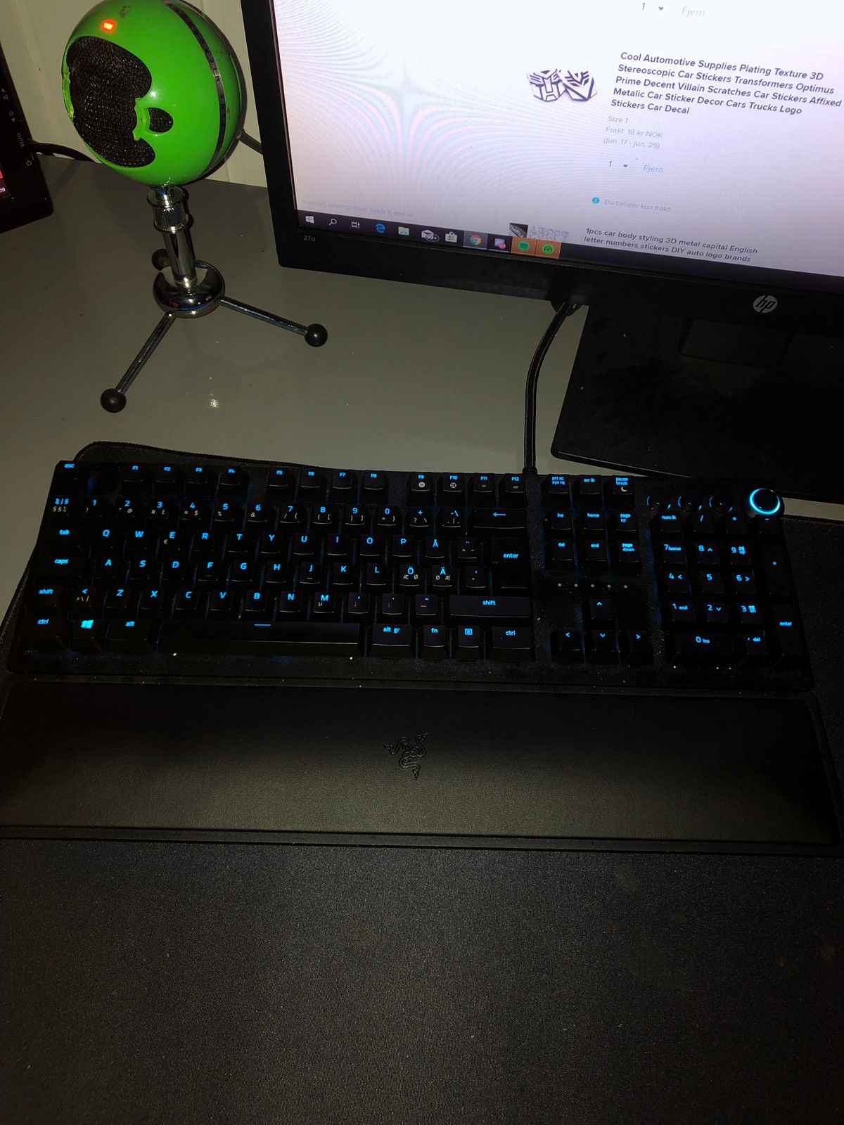 RAZER HUNTSMAN ELITE GAMING TASTATUR | FINN.no RAZER HUNTSMAN ELITE GAMING TASTATUR | FINN.no