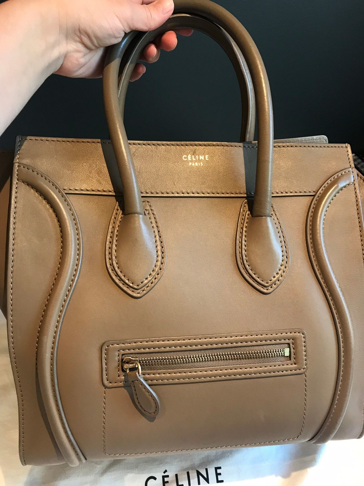 Celine Mini Luggage Veske | FINN.no Celine Mini Luggage veske | FINN.no