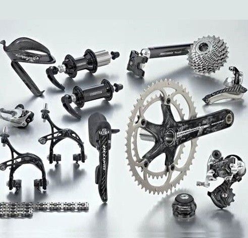 Campagnolo record titanium 10 cheap speed groupset