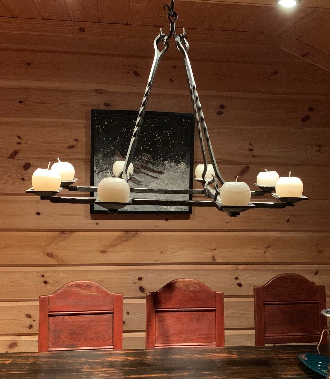 Håndlaget smijernslampe | FINN.no Håndlagede lamper | FINN.no