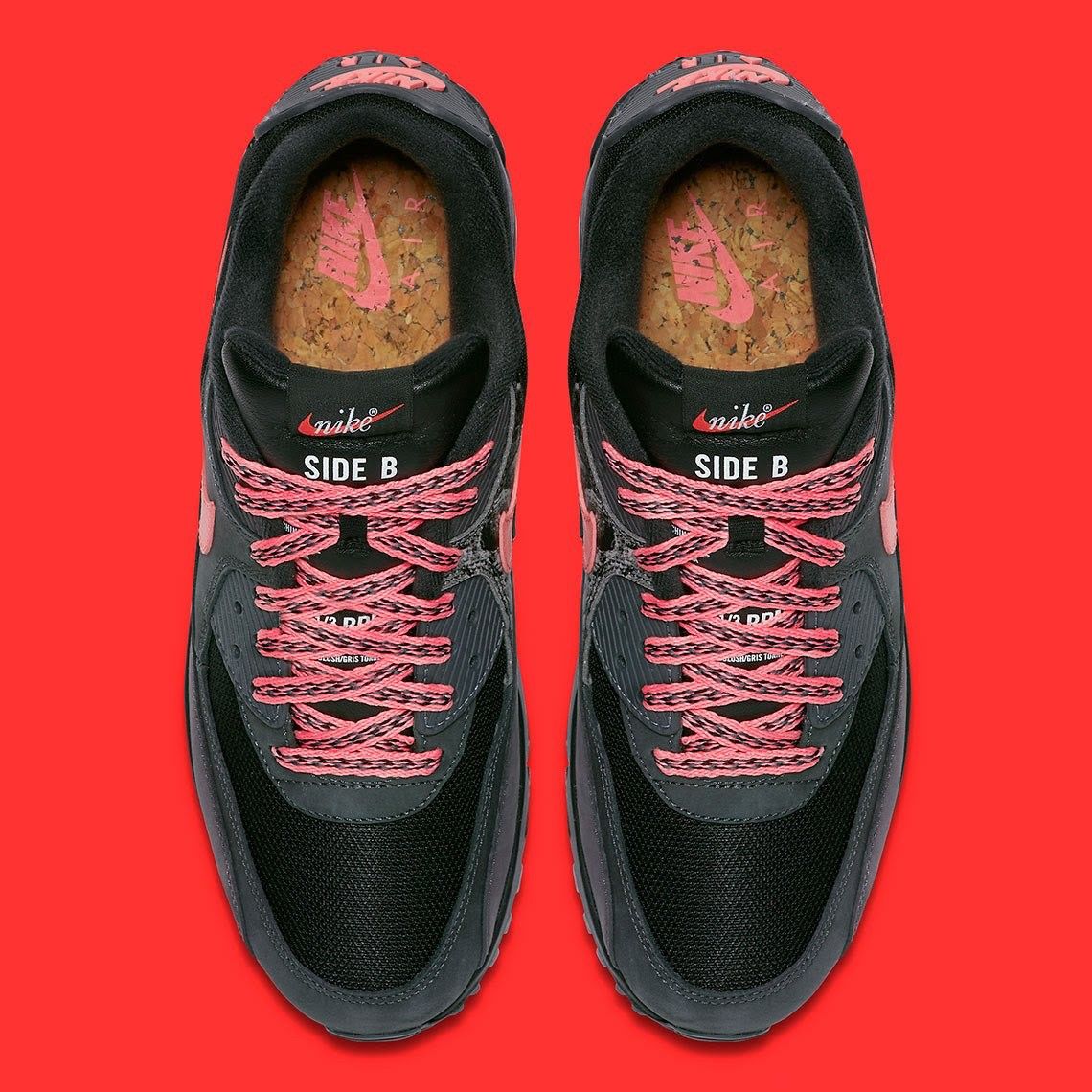 air max 90 b side