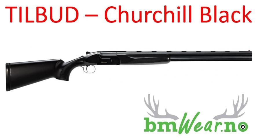 Churchill black hagle