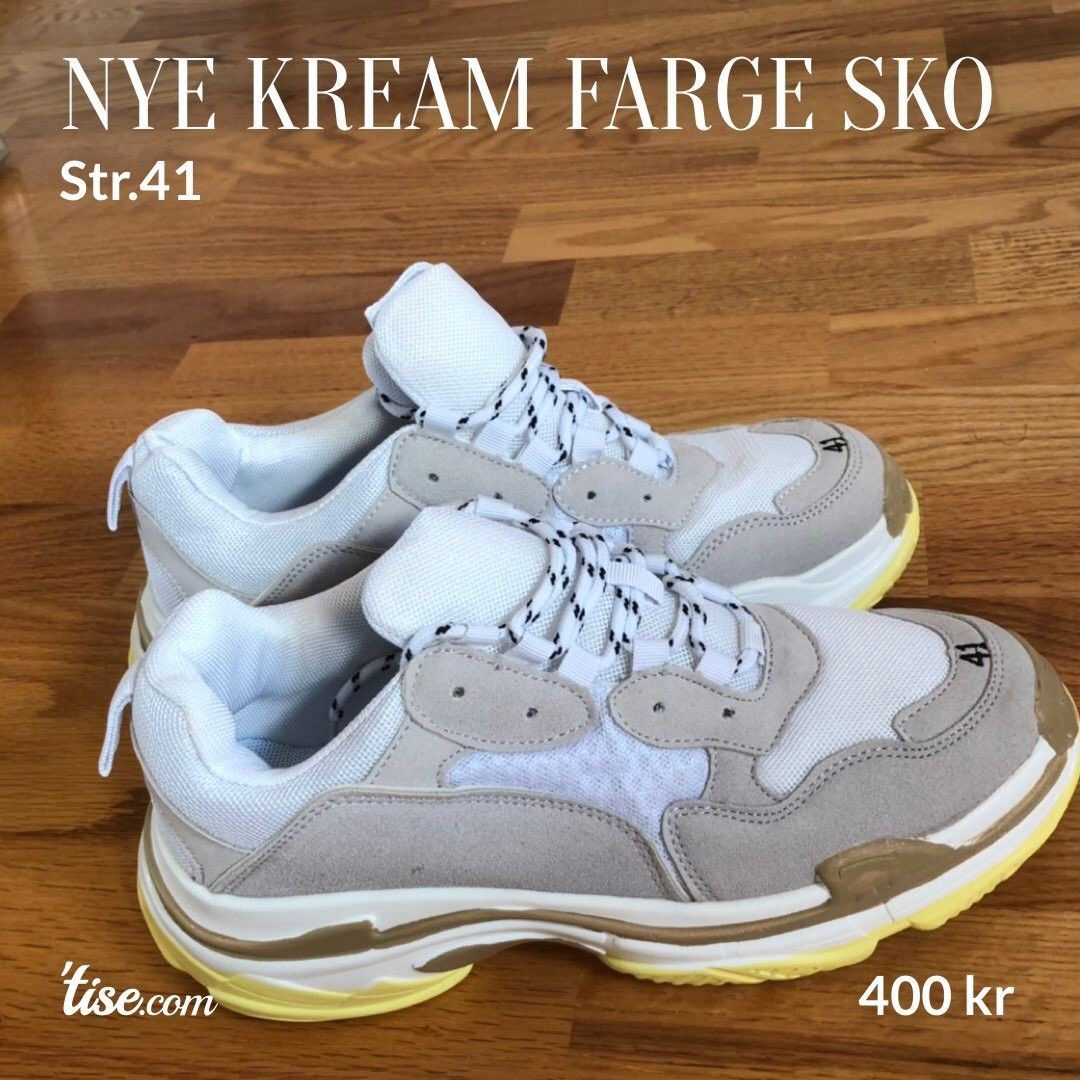 Nye sko i str. 40 kremfarge | FINN.no Nye sko | FINN.no