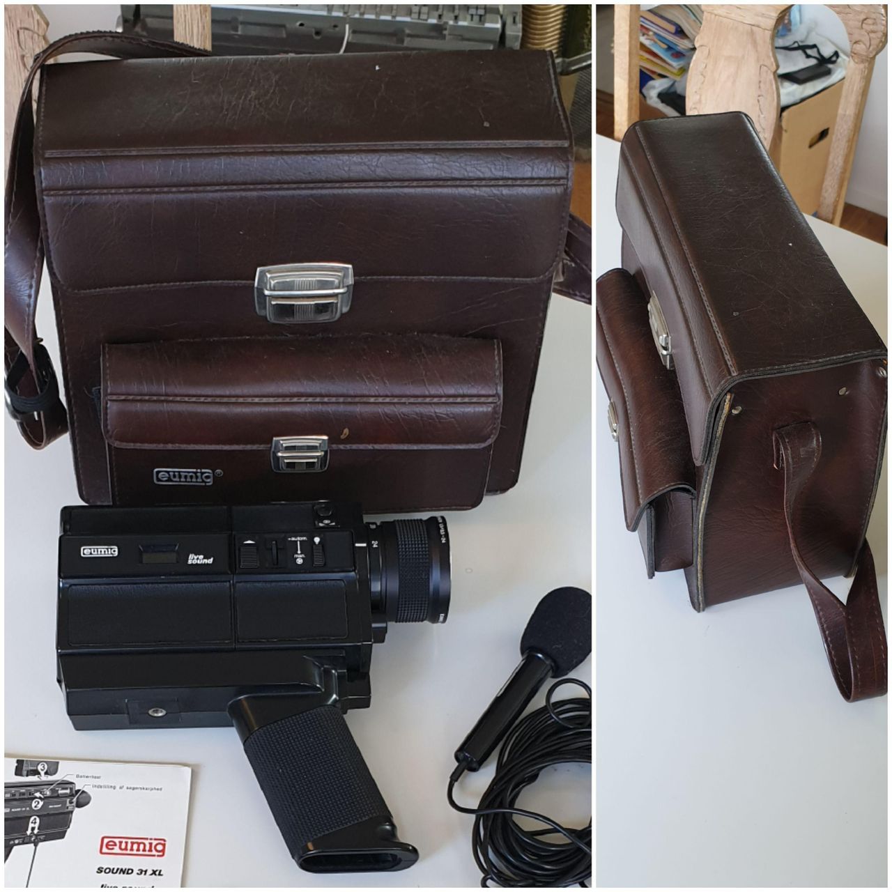 15 vintage Kjøpe, selge og utveksle annonser finn den Retro Veskekoffert i lær Epla