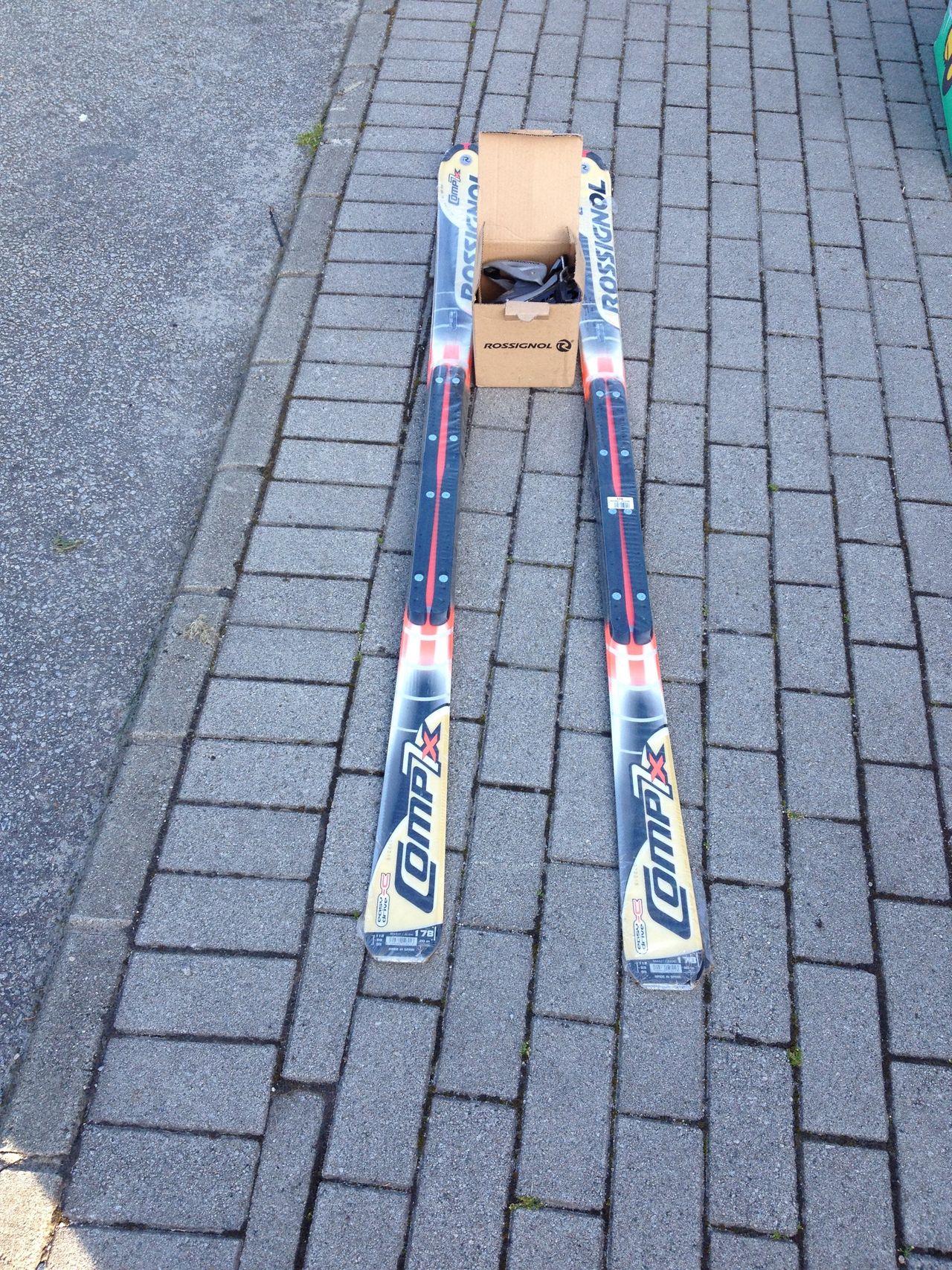 rossignol comp 7x